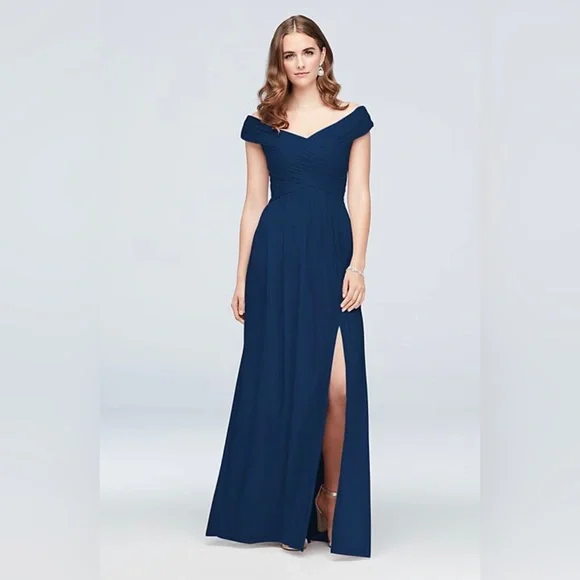 women off shoulder dress Off The Shoulder Midi A Line Dress | A-Line Dress